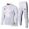 Juventus Trainings Sweatshirt Pak Quarter-zip 2022-23 Witte - Kids